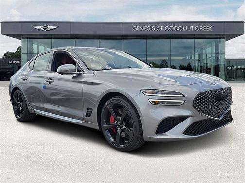 2026 Genesis G70 3.3T RWD Sport Prestige