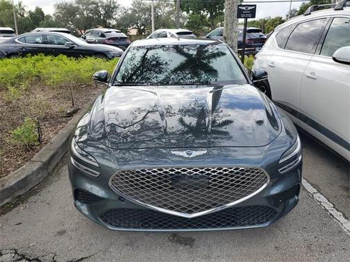 2023 Genesis G70 2.0T RWD