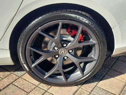 Platinum White Pearl 2023 Acura TLX Type S
