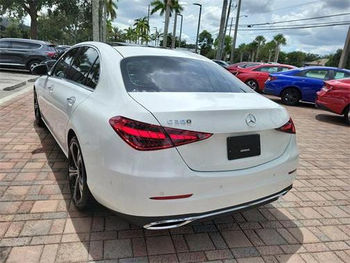 2023 Mercedes-Benz C-Class Sedan