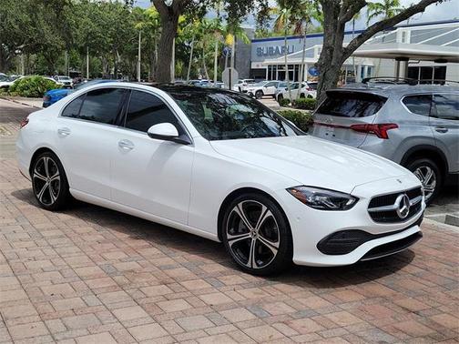 2023 Mercedes-Benz C-Class Sedan