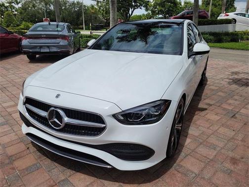 2023 Mercedes-Benz C-Class Sedan