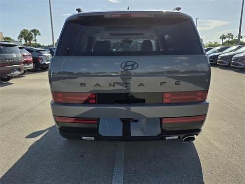 2025 Hyundai SANTA FE Calligraphy
