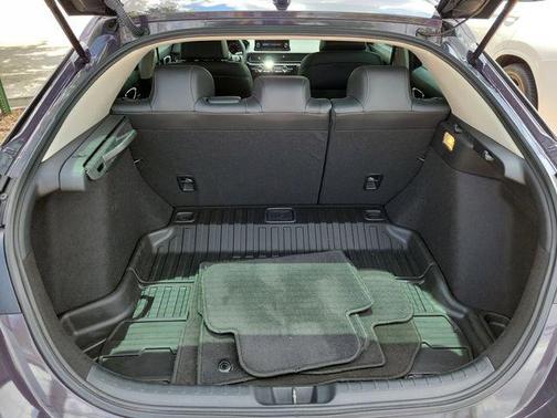 Gray 2024 Honda Civic EX-L