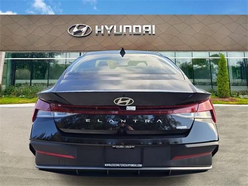 2025 Hyundai ELANTRA HEV Blue