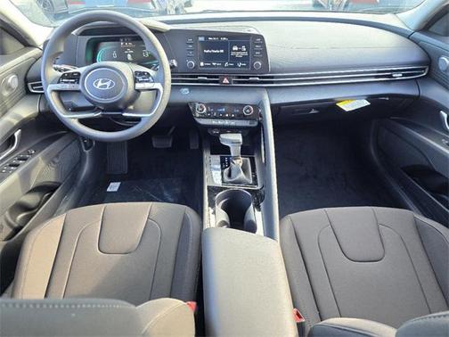 2025 Hyundai ELANTRA HEV Blue