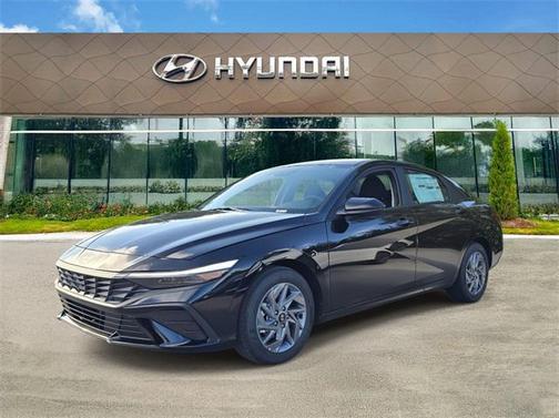 2025 Hyundai ELANTRA HEV Blue