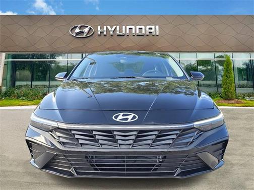2025 Hyundai ELANTRA HEV Blue