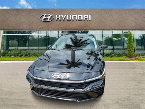2025 Hyundai ELANTRA HEV Blue