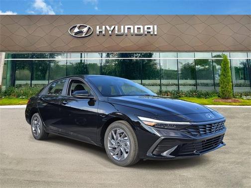 2025 Hyundai ELANTRA HEV Blue