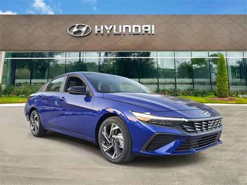 2025 Hyundai ELANTRA Sport