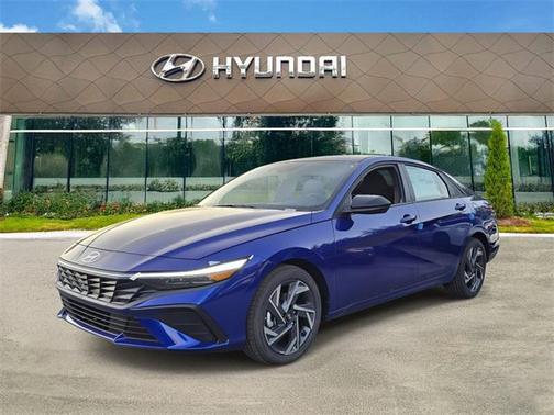 2025 Hyundai ELANTRA Sport