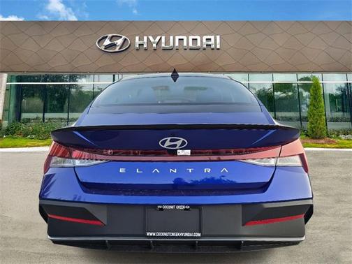 2025 Hyundai ELANTRA Sport