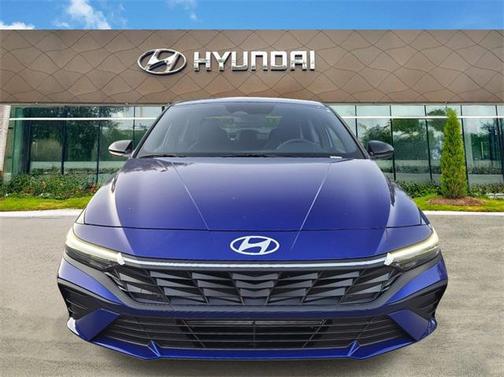 2025 Hyundai ELANTRA Sport