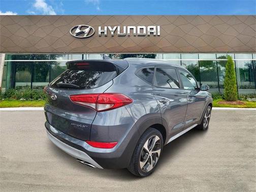 2018 Hyundai TUCSON Limited