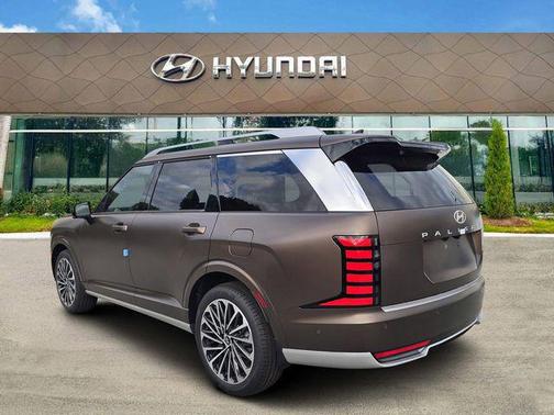 Earthy Brass Matte 2026 Hyundai Palisade Hybrid Calligraphy