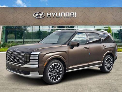 Earthy Brass Matte 2026 Hyundai Palisade Hybrid Calligraphy
