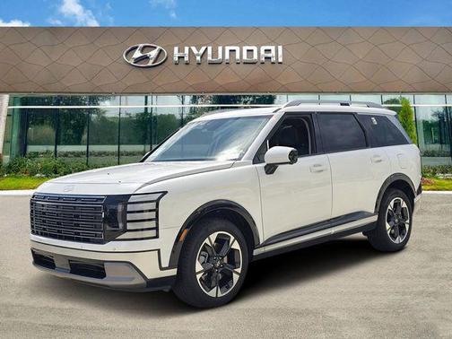Creamy White Pearl 2026 Hyundai PALISADE Limited