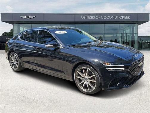 2023 Genesis G70 2.0T RWD