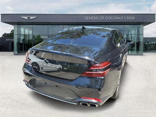 2023 Genesis G70 2.0T RWD
