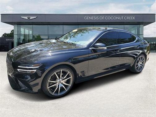 2023 Genesis G70 2.0T RWD