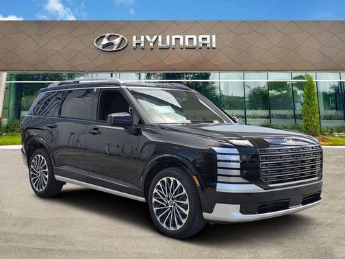 Abyss Black Pearl 2026 Hyundai PALISADE Calligraphy