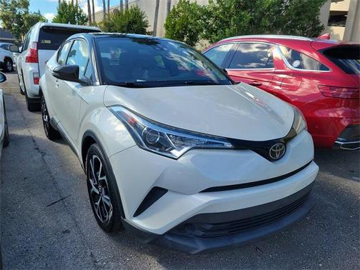 2019 Toyota C-HR XLE