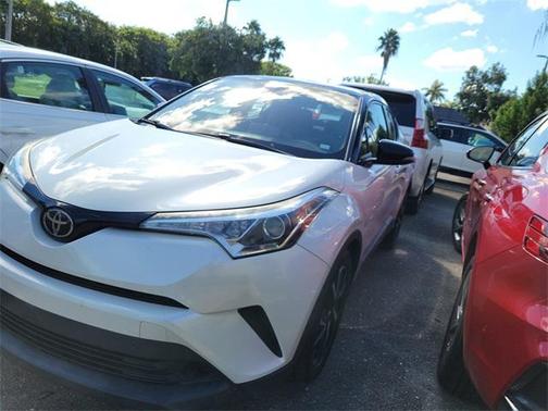 2019 Toyota C-HR XLE