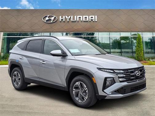 2025 Hyundai TUCSON Hybrid Blue