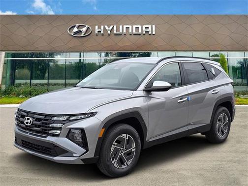 2025 Hyundai TUCSON Hybrid Blue
