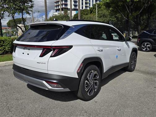 2025 Hyundai TUCSON Hybrid Limited