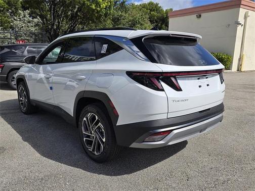 2025 Hyundai TUCSON Hybrid Limited