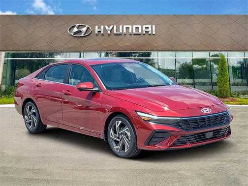 2025 Hyundai ELANTRA Limited