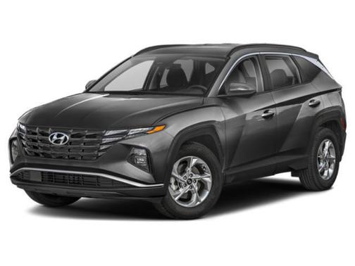 Dark Gray Metallic 2024 Hyundai TUCSON SEL