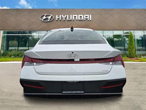 2025 Hyundai ELANTRA HEV Blue