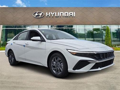 2025 Hyundai ELANTRA HEV Blue