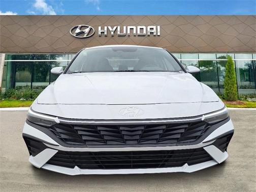 2025 Hyundai ELANTRA HEV Blue