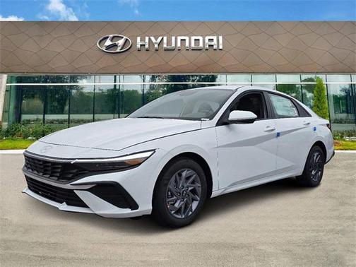 2025 Hyundai ELANTRA HEV Blue