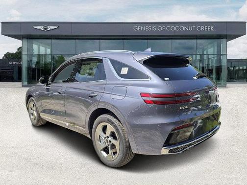 Ceres Blue 2026 Genesis GV70 2.5T Advanced AWD