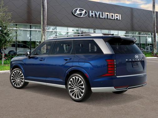 2026 Hyundai PALISADE Calligraphy