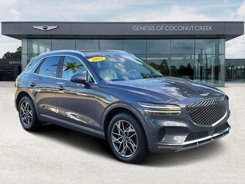Himalayan Gray 2022 Genesis GV70 2.5T AWD
