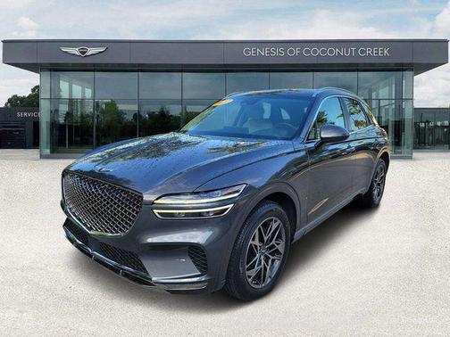 Himalayan Gray 2022 Genesis GV70 2.5T AWD