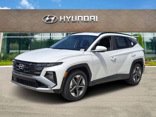 Serenity White Pearl 2026 Hyundai TUCSON SEL