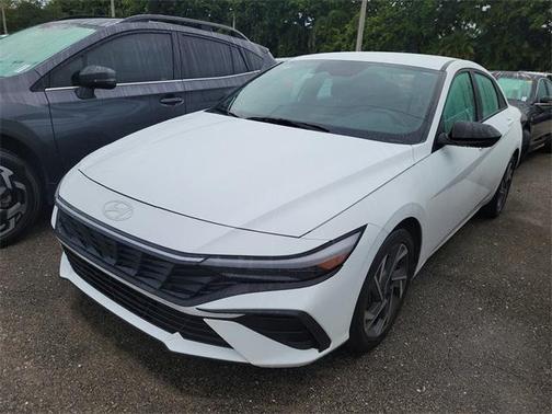 2025 Hyundai ELANTRA Sport