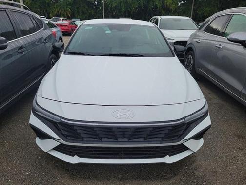 2025 Hyundai ELANTRA Sport