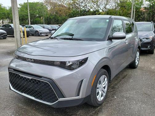 Steel Gray 2025 Kia Soul LX
