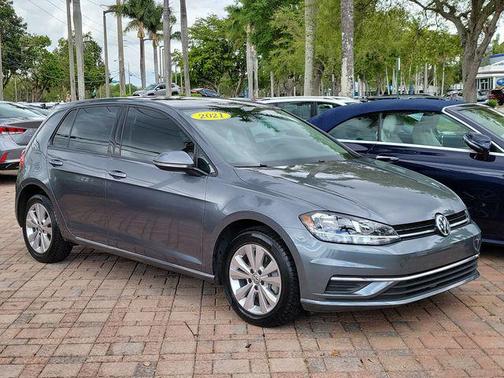 2021 Volkswagen Golf 1.4T TSI