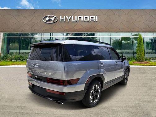 Shimmering Silver 2026 Hyundai SANTA FE SEL 2.4
