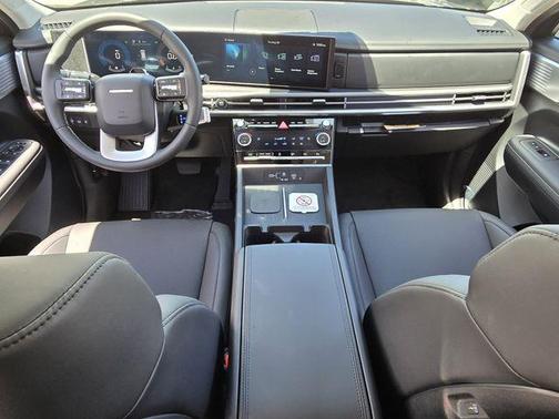 Shimmering Silver 2026 Hyundai SANTA FE SEL 2.4