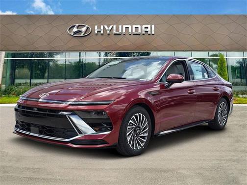 2025 Hyundai SONATA Hybrid Limited